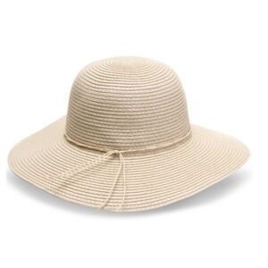 Style & Co Packable Paper Floppy Hat - Natural